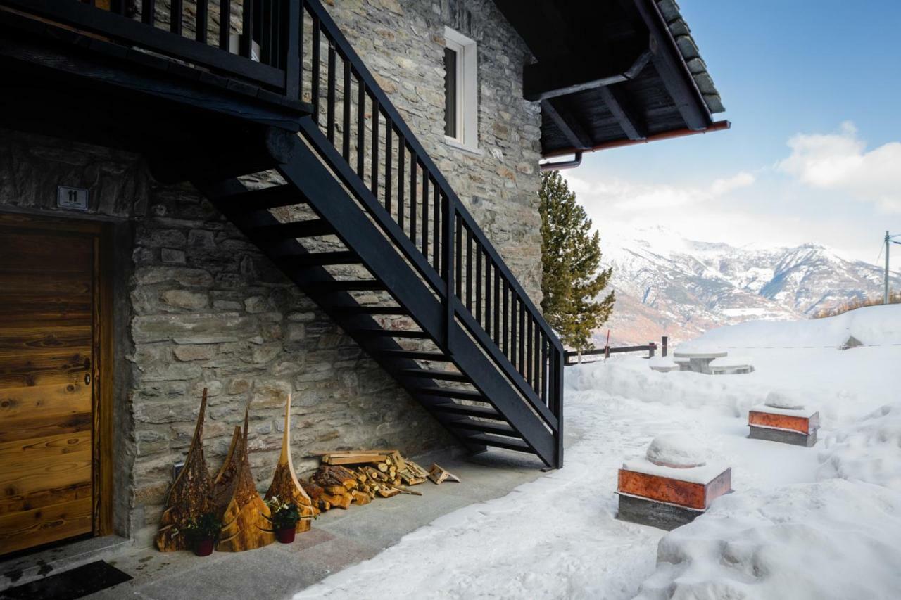 Vila Nellali Gressan Exteriér fotografie
