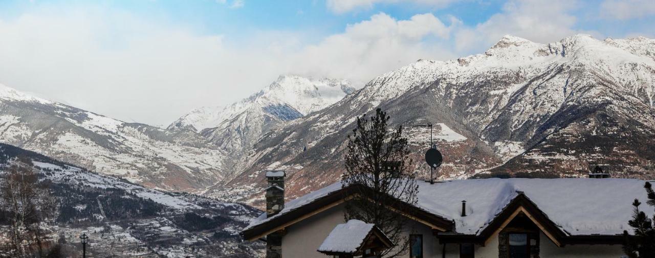 Vila Nellali Gressan Exteriér fotografie